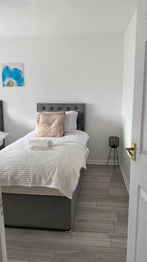 Bv Luxury Spacious 3 Bedroom House At Isaac Close Манчестер Экстерьер фото
